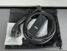GENUINE JEEP TYPE 2 3 PIN HOME CHARGER CHARGING CABLE AVENGER COMPASS RENEGADE