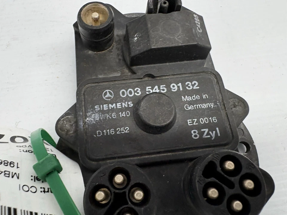 Módulo de control de encendido Mercedes W140 W124 560SEL 420SEL 1986-1991 0035459132 Foto 3 de 4