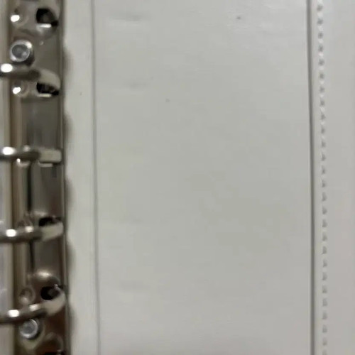 Move On To A7 Macaron Binder White