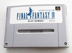 SFC Final Fantasy IV V VI Super Famicom set of 3 Japan