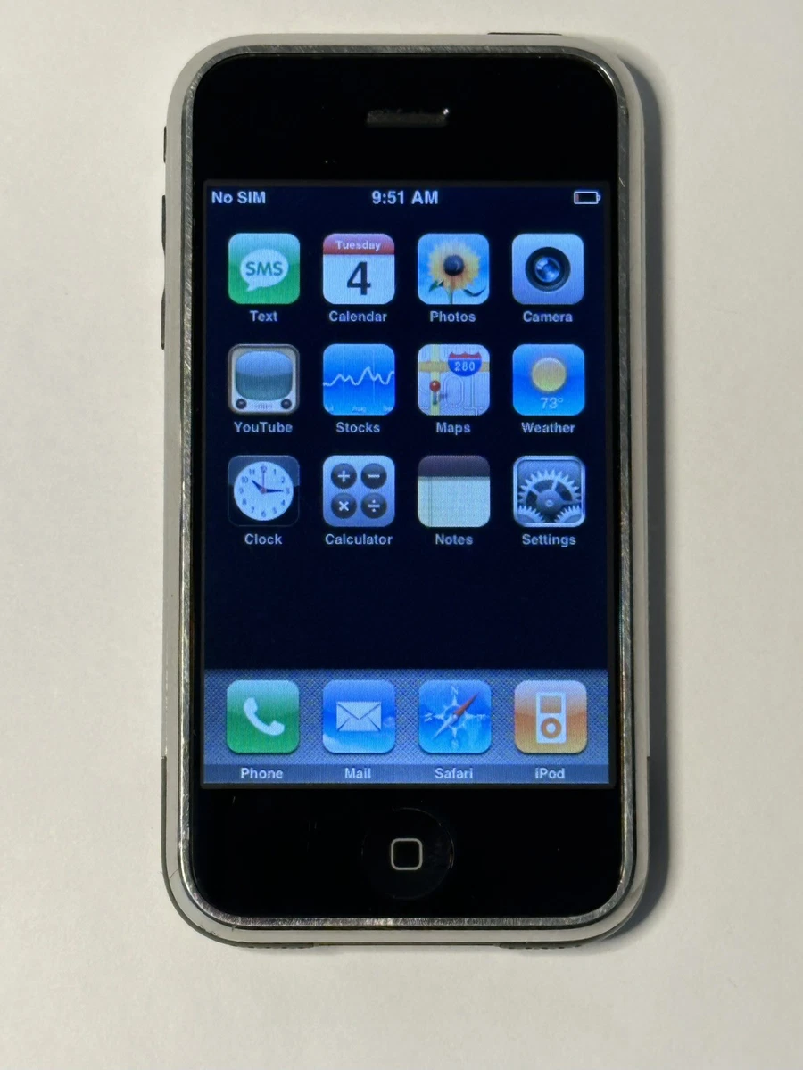 Apple iPhone 1st Generation 4GB Phones for Sale - Shop New & Used