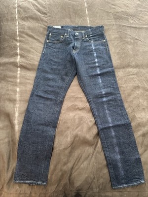 Studio D Artisan G-003 Tapered Raw Japanese Selvedge Denim 32x32