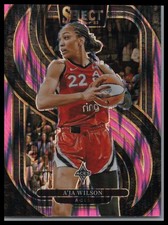2025 Panini Select WNBA A'JA Wilson #131 Pink