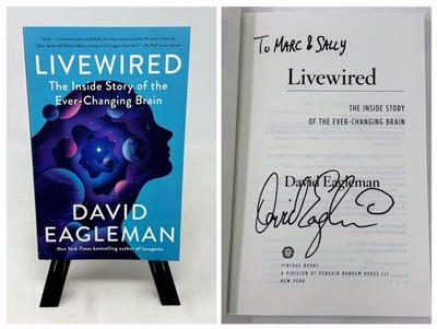 Signed 1st David Eagleman Livewired: The Inside Story the Ever-Changing Brain