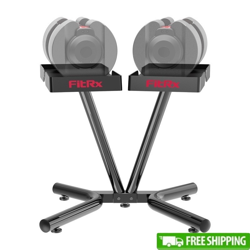 SmartRack Dumbbell Kettlebell Rack AntiSlip Weight Stand Com