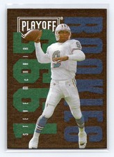 1995 Playoff Contenders #128 Steve McNair Rookie Houston Oilers
