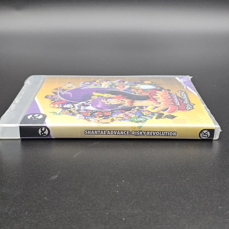 Shantae Advance Risky Revolution PC Variant Limited Run Games Rare CD-ROM Disc - Image 3 of 3