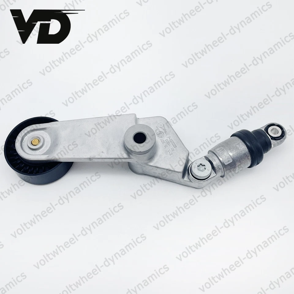 Serpentine Belt Tensioner w/ Pulley Fits Toyota Corolla Matrix Celica 166200W093 - Image 2 of 4