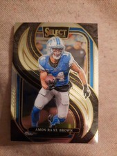 2024 Panini Select - Premier Level Amon-Ra St. Brown #105