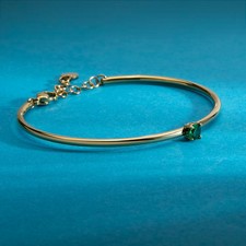 Bracciale donna gioielli Morellato linea Cerchi SAKM98 acciaio pvd oro rigido