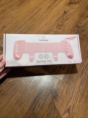 Satisfye ZenGrip Pro Limited Edition Pynkalicious. Nintendo Switch.
