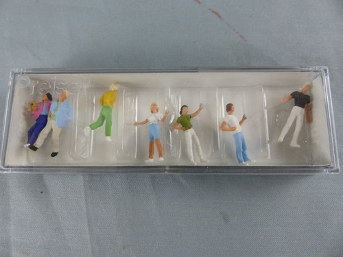 PREISER 10291 Ho 1/87 lot figurines jeunes gens , voyageurs  NEUF | Condition: Neuf