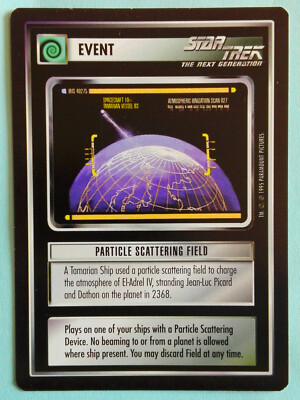 Star Trek CCG - Event: Particle Scattering Field (common) II