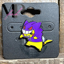 Pokemon Hard Enamel Pin Gengar Pikachu Mash "Genkachu"