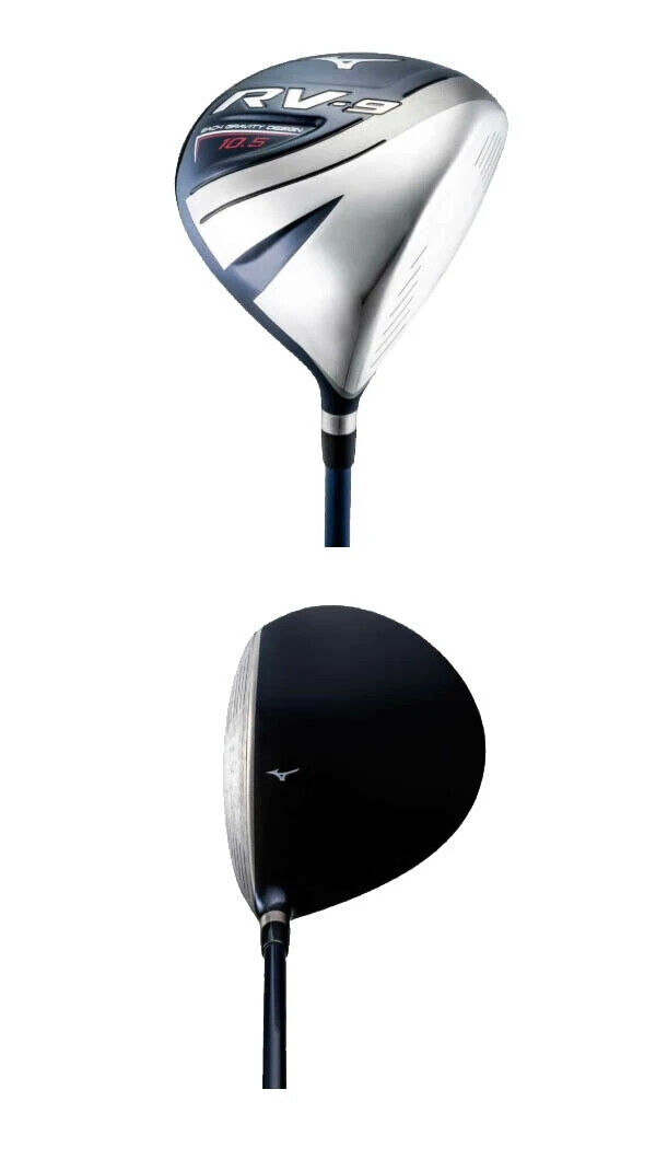 Mizuno Men's Golf Clubs 10-piece Set RV-9 w/ Caddy bag Mizuno Men's Golf Clubs 10-piece Set RV-9 w/ Caddy bag