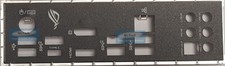 ASUS I/O IO SHIELD BLENDE BRACKET STRIX Z390-F GAMING