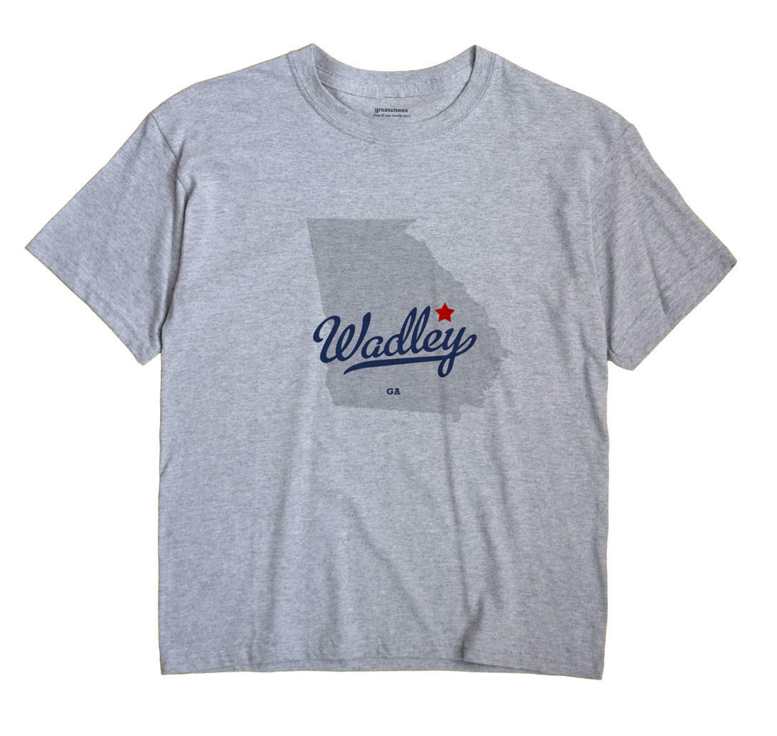 Wadley GA TShirt MAP eBay