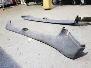 Honda Crx Del Sol A Pillar Custom Speaker Pods Alcantara Ebay