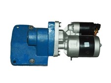 T-150K T150K DT75 Raupe Traktor Motor ( 12V Anlasser / Starter ) Schlepper DT 75