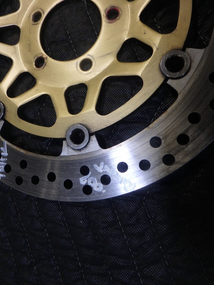 KAWASAKI ZX6R + ZZR600 FRONT BRAKE ROTORS P/N 41080-1442-A4 1123