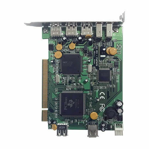 (3x)FireWire & (4x)USB 2.0 Combo PCI Adapter for PC - Image 3 of 4