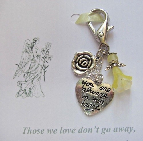 Sympathy Card Thinking of you Loss of Mum Angel Keepsake Bereavement condolence - Picture 8 of 10