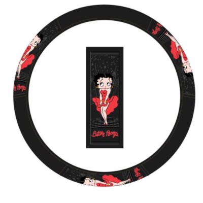       Betty Boop Original New Steering Wheel Cover Fleischer Studios Gift