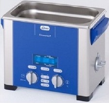 NEW Elma Elmasonic P30H 2.75 Liter Heated Digital Ultrasonic Cleaner And Basket