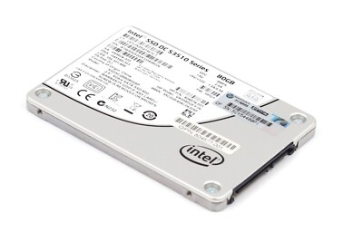 Intel SSDSC2BB080G6P 80GB 2.5'' 6Gbps SATA Solid State Drive HP P/N: 804574-001