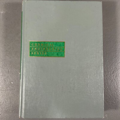 Chemical Engineering Series 4th Edition McCabe, Smith & Harriot Vintage HC 1985