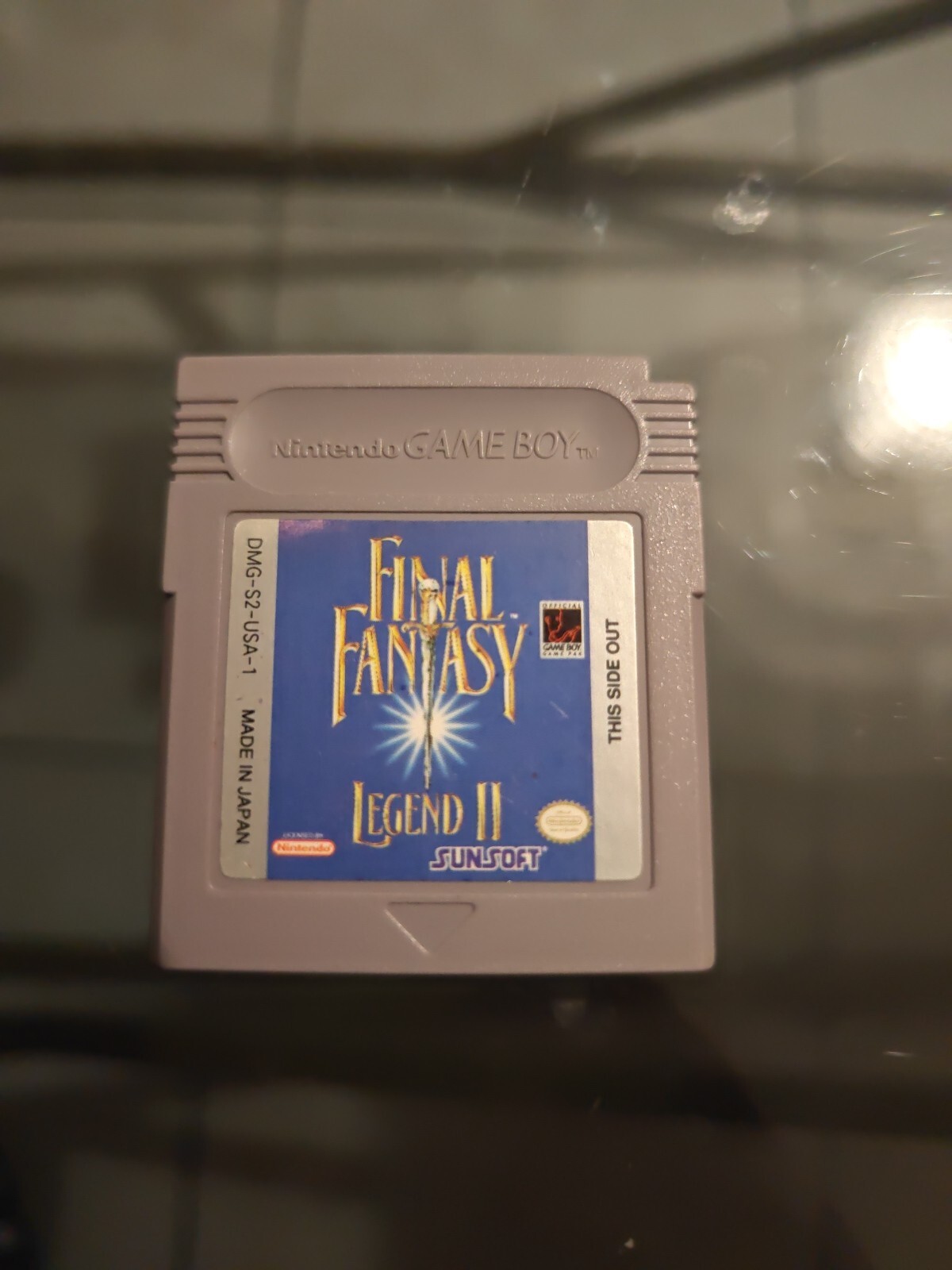 Final Fantasy Legend II 2 Jeu Nintendo Gameboy USA