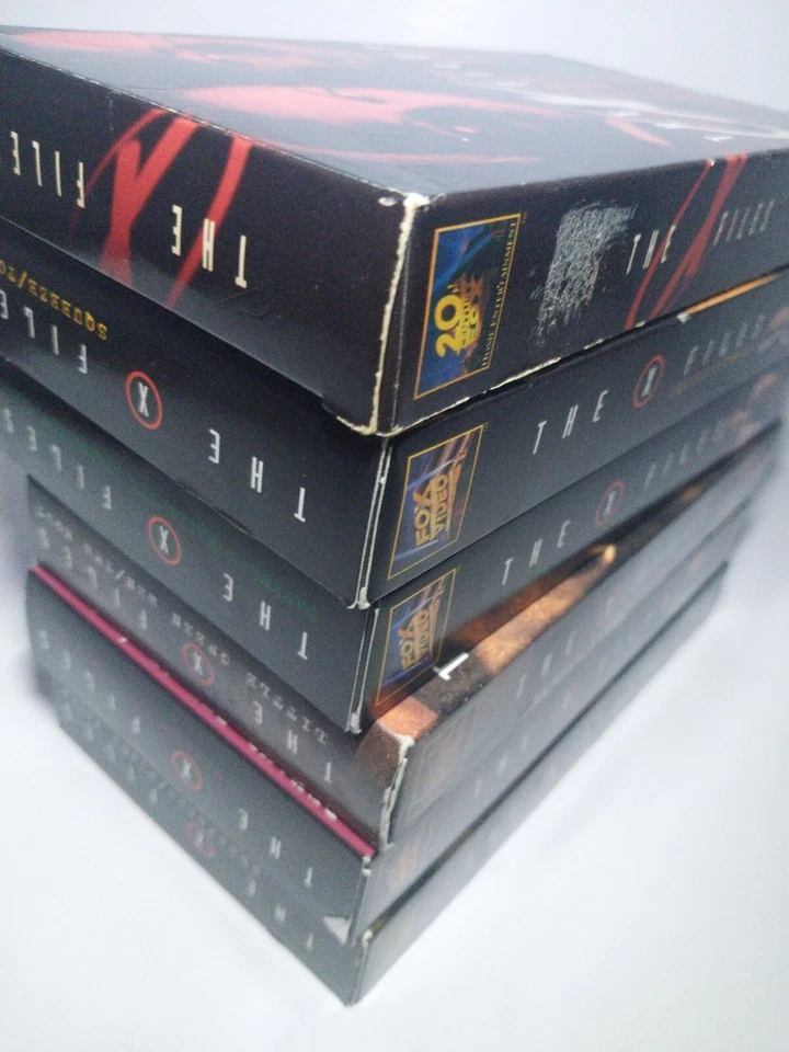 The X-Files (6) VHS Tape Lot Various - Image 4 of 4