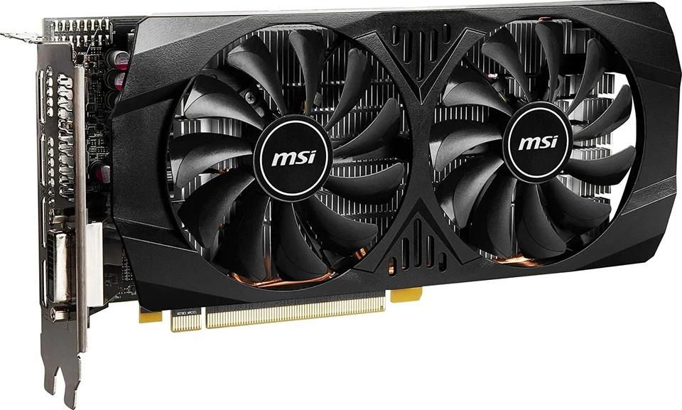 MSI Radeon RX 570 8GT OCV1 Graphics Board VD7300 - Image 4 of 4