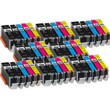 40 PK Ink Cartridges compatible for Canon 250XL 251XL MG6420 MG6620 iX6820 MX722