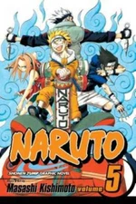 Naruto, Vol. 5: The Challengers - Paperback By Kishimoto, Masashi - GOOD