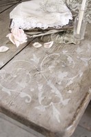 Schablone Malerei Dekoration Vintage Shabby Chic Klebeschablone 46X24Cm
