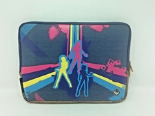 Isis Dei Designer Charlies Angels Memory Foam 13" x 9.75" Laptop/Tablet Case