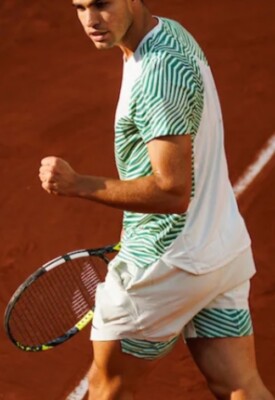 NIKE 2XL Court Roland Garros 2023 Carlos Alcaraz DV0704 Slam