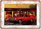 1974 Oldsmobile Omega Hatchback Coupe Vintage Ad Retro Look Metal Sign A5225