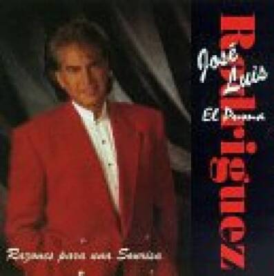 Razones Para Una Sonrisa - Audio CD By Jose Luis Rodriguez - VERY GOOD