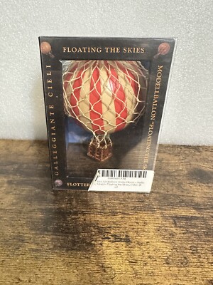 Authentic Models, Floating The Skies Air Balloon, RED ~ 5'' NEW in BOX
