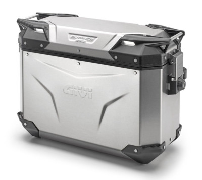 GIVI TREKKER OUTBACK EVO 37 LINKE SEITE OBKE37AL TOPF Seitenkoffer Aluminium