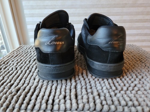 Louis Vuitton Authentic LV Trainers Sneakers Black SIZE: LV 6.5 / US 7.5/ Rare - Picture 5 of 9