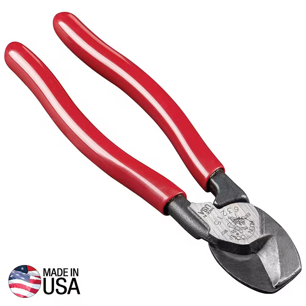 High-leverage Compact Cable Cutter | Klein Tools Usa In Made Aluminum/copper ~