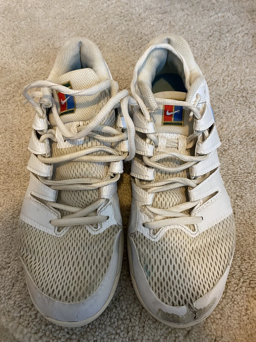 Nike Carpet Tennis Shoes Men s UK 8.5 White eBay