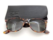 Vintage B L Ray Ban Bausch Lomb G15 Gray Multicolor Wayfarer II W1445 w/Case