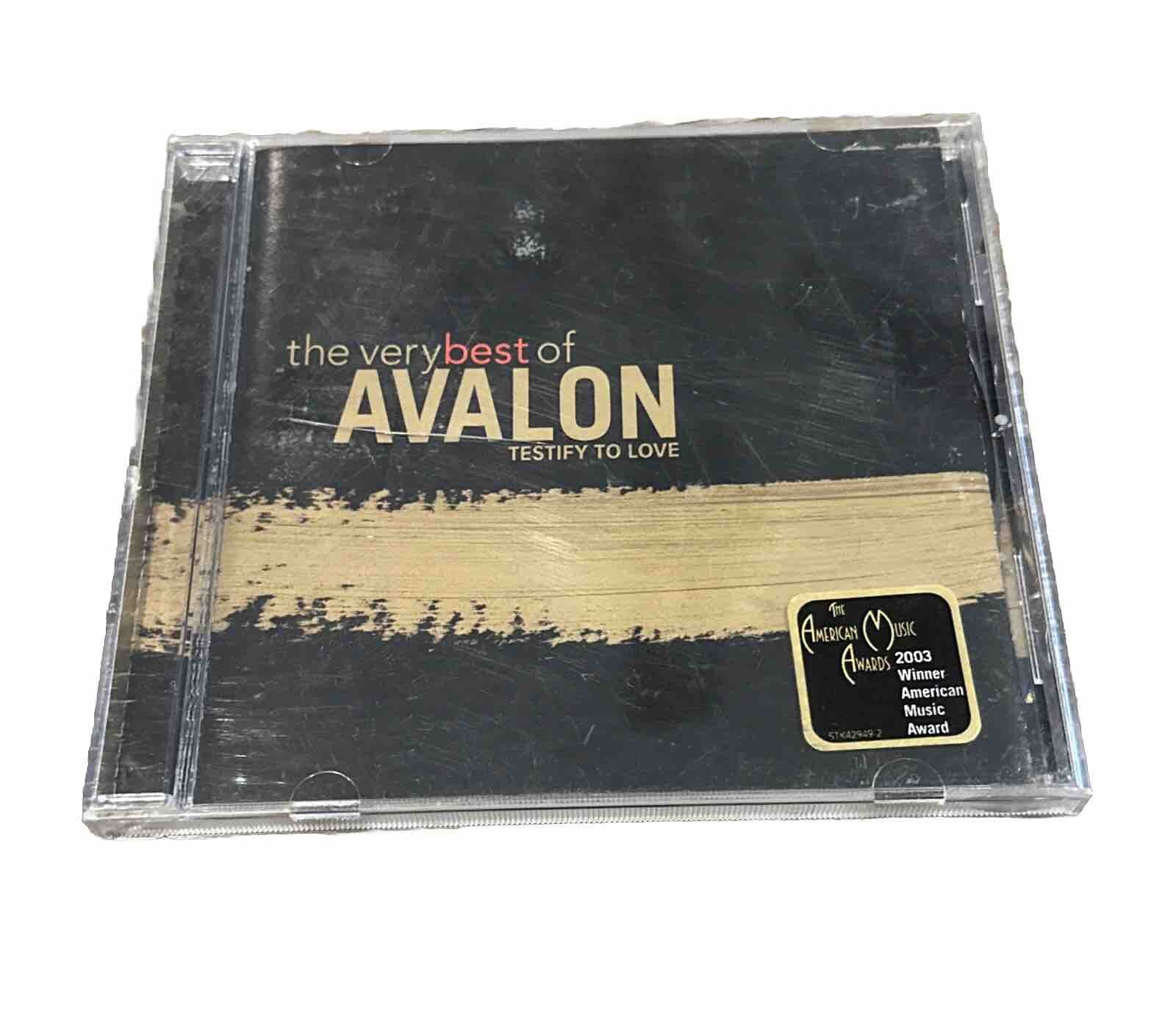 Best of Avalon Greatest Hits CD 2003 Sparrow Records