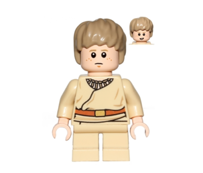 あんちゃんページ Lego Anakin Skywalker 75096 75092 Short Legs Episode 1 Star Wars