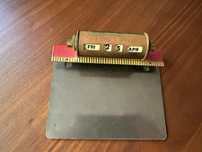 Vintage Park Sherman Perpetual Calendar Desktop Note Pad