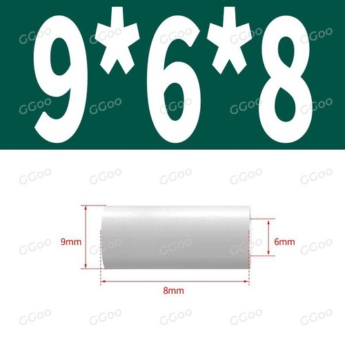 M6 White Nylon Plastic ABS Spacers Standoff Round Washers 3mm to 50mm Long - Picture 7 of 34